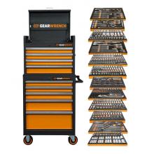 GearWrench MEGAMODPRO - 791 Pc. MEGAMOD Mechanics Tool Set in Premium Modular Foam Trays with Tool Storage