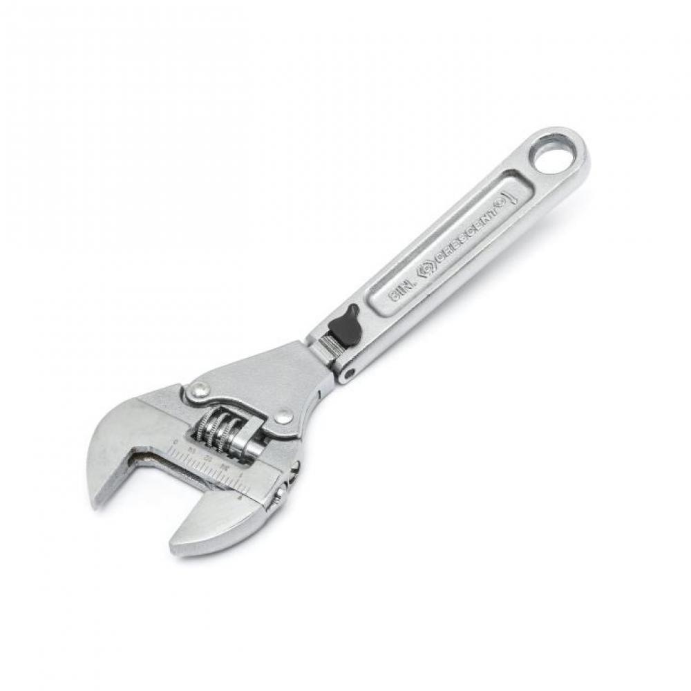 8&#34; Adjustable Ratcheting Flex Wrench