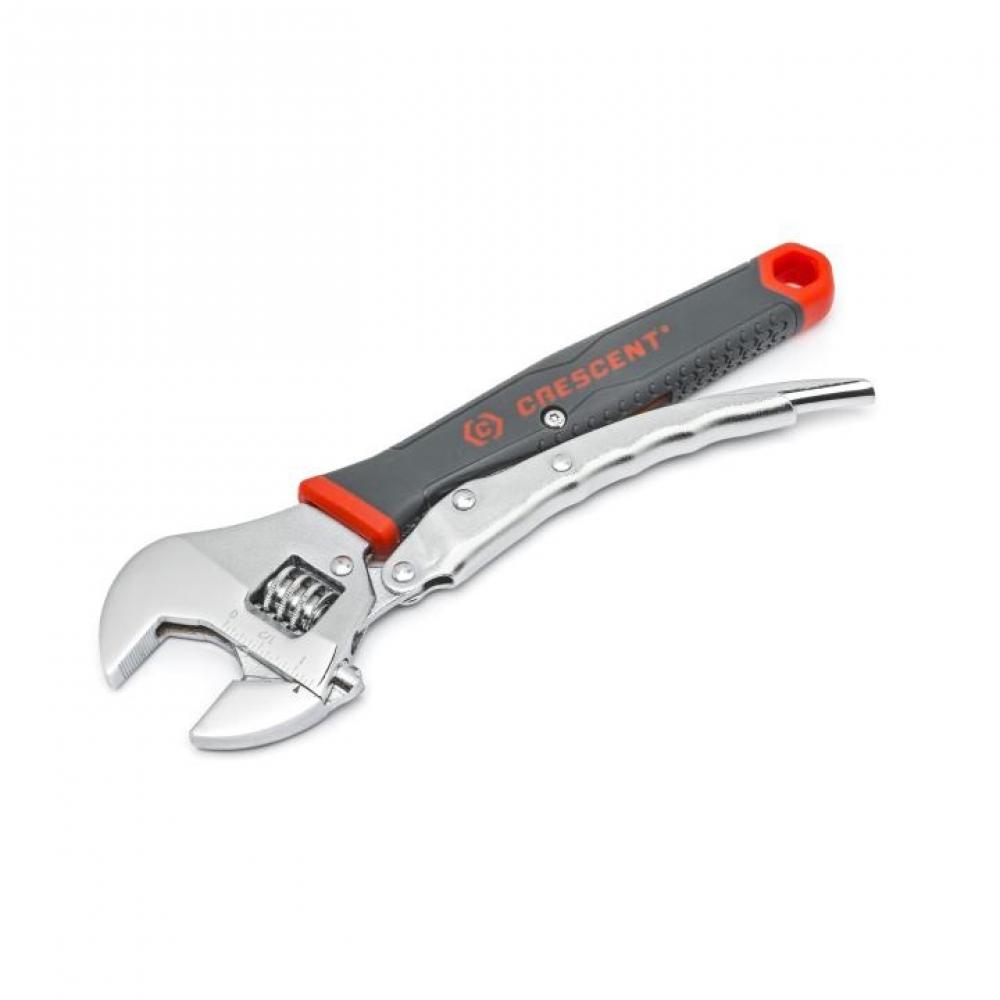 10&#34; Locking Adjustable Dual Material Wrench