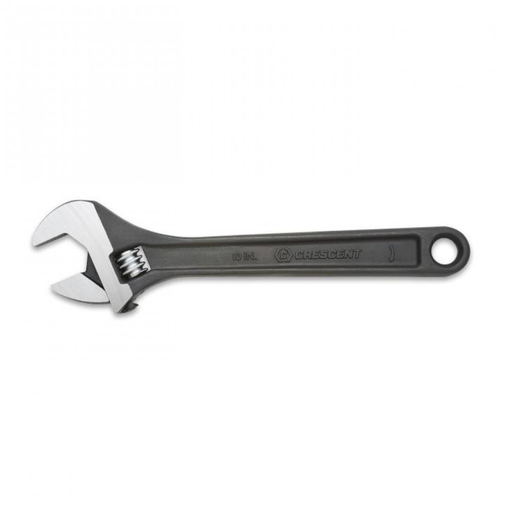 ADJ WRENCH, 10&#34;, BLACK