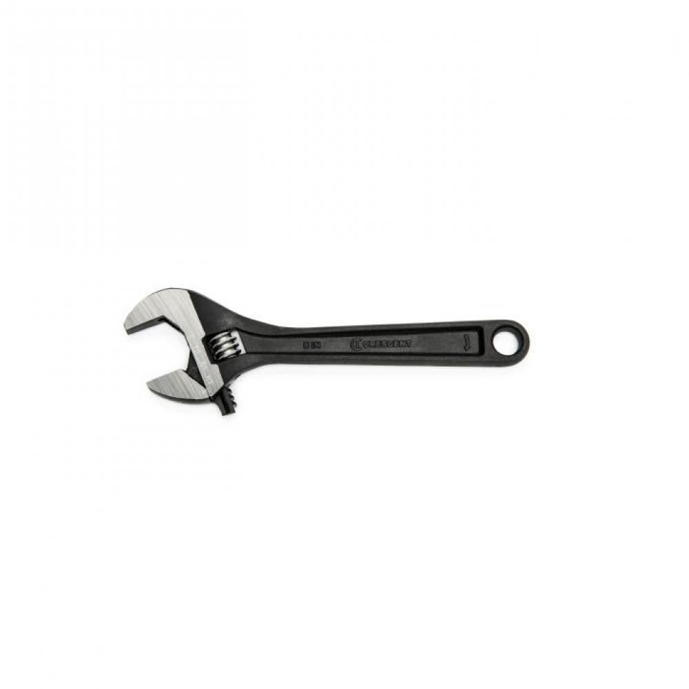 6&#34; Adjustable Black Oxide Wrench