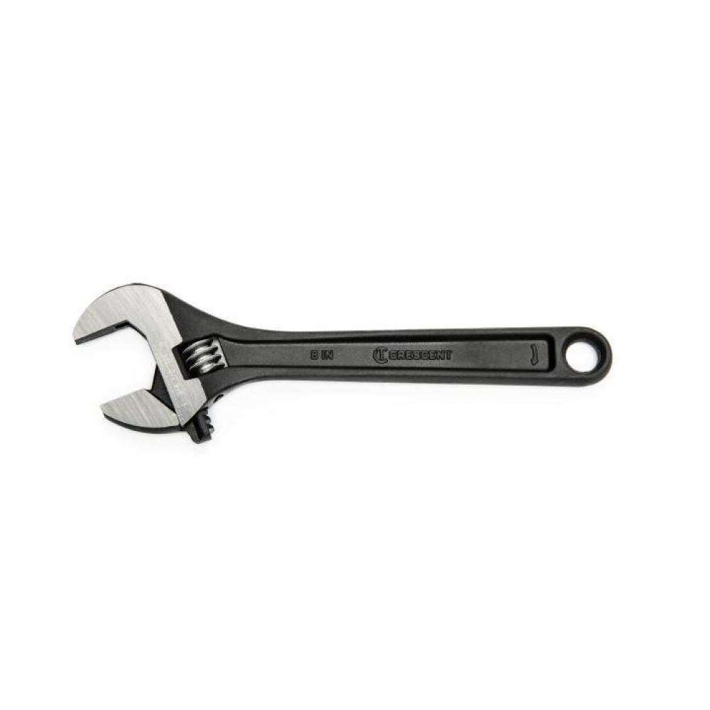 8&#34; Adjustable Black Oxide Wrench