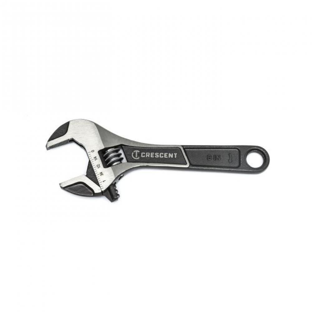 6&#34; Wide Jaw Adjustable Wrench