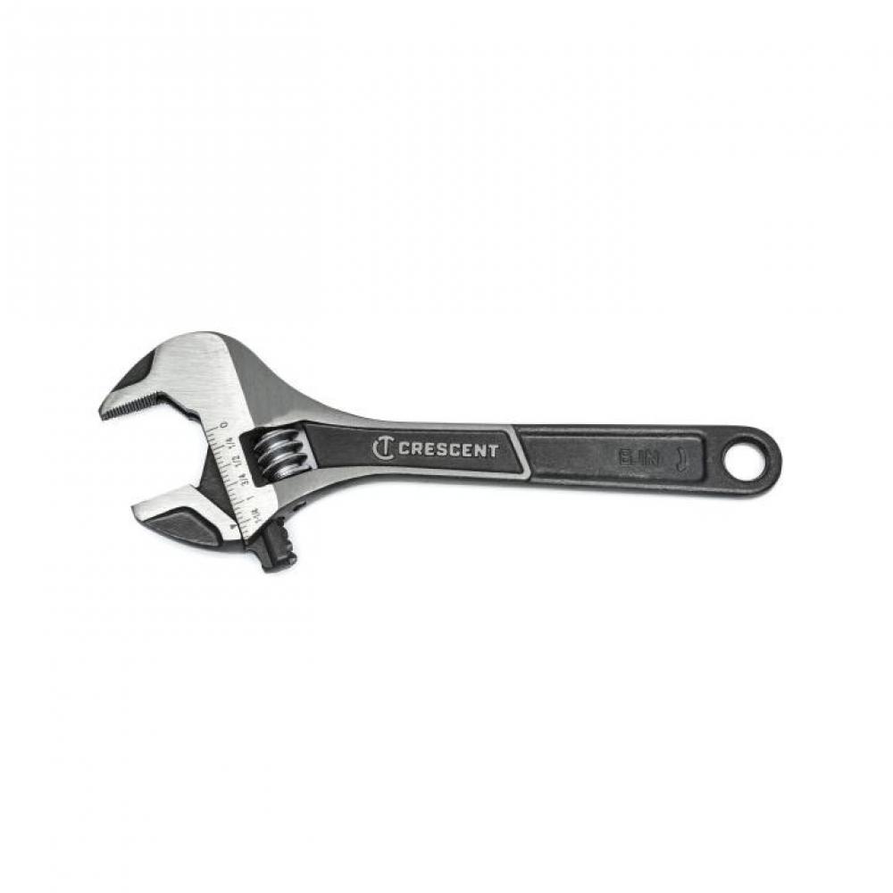 8&#34; Wide Jaw Adjustable Wrench