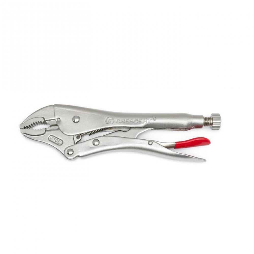 10&#34; Curved Jaw Locking Pliers with Wire Cutter