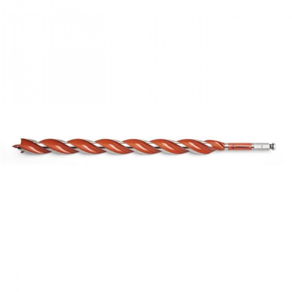 1 x 17 1/2&#34; Solid Auger Drill Bit