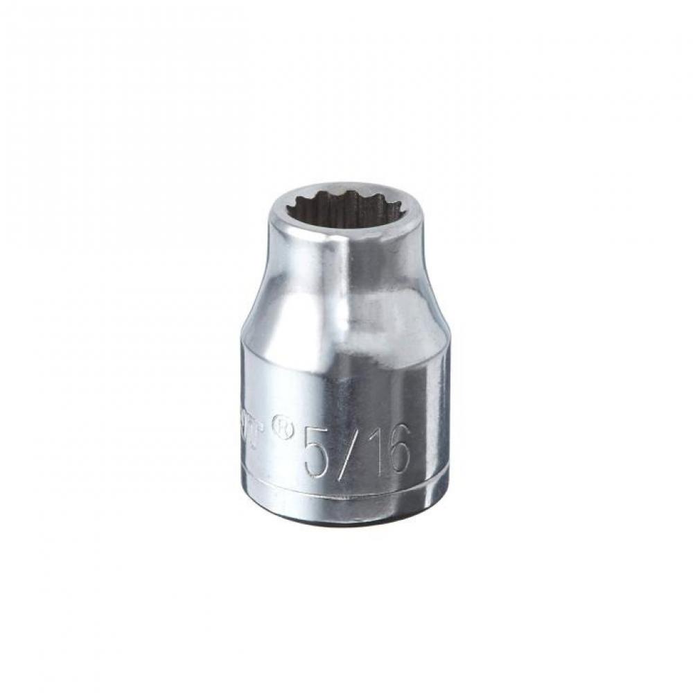 3/8&#34; Drive 12 Point Standard SAE Socket 5/16&#34;