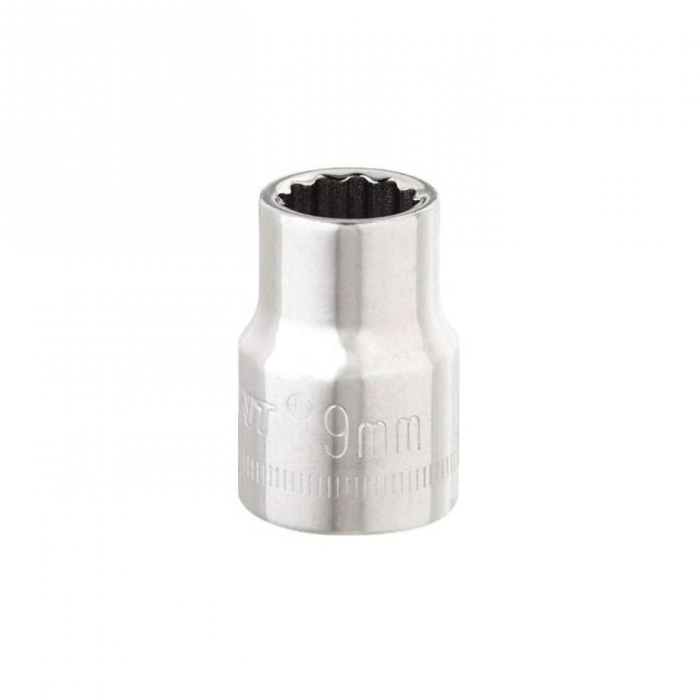 SOCKET,3/8&#34; DRIVE,9MM,12PT