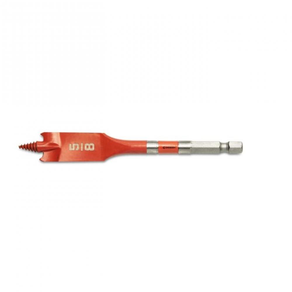 SCREW POINT SPADE DRILL BIT,4&#34;,5/8&#34;