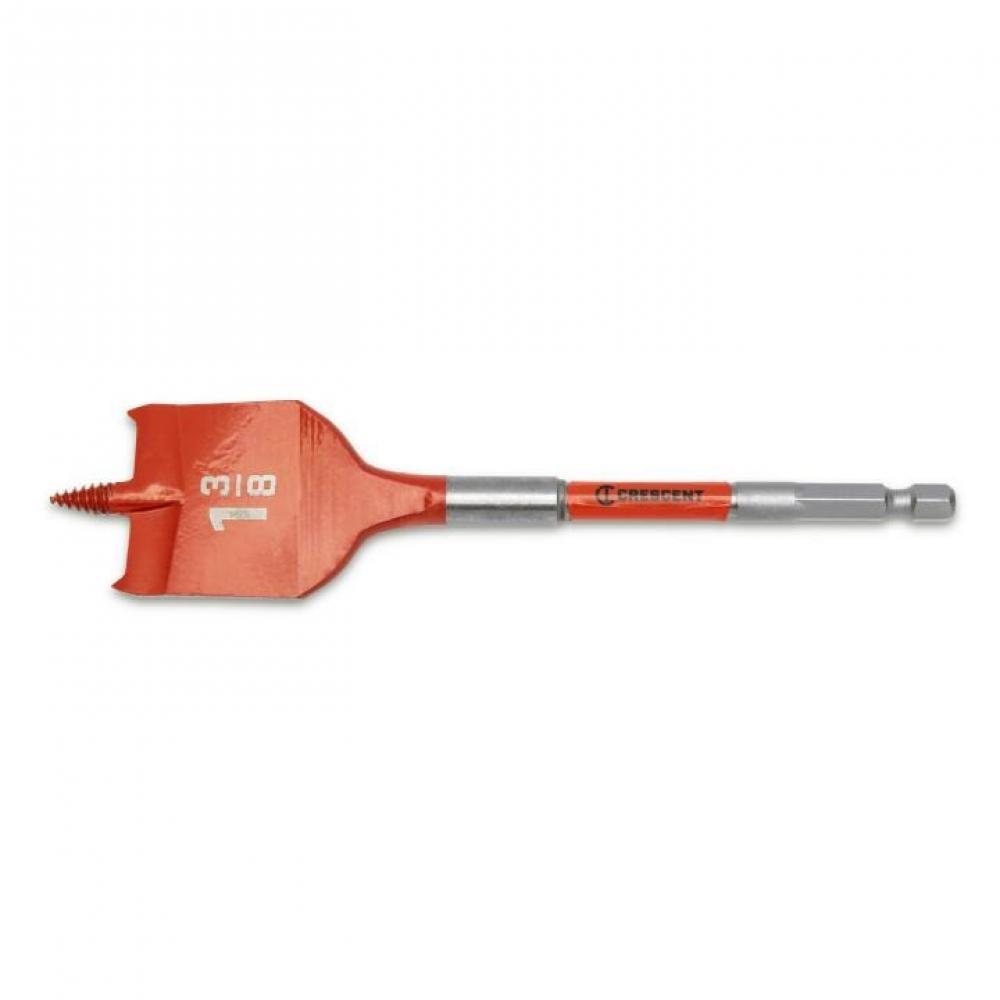 SCREW POINT PADDLE DRILL BIT, 6&#34;, 1 3/8&#34;