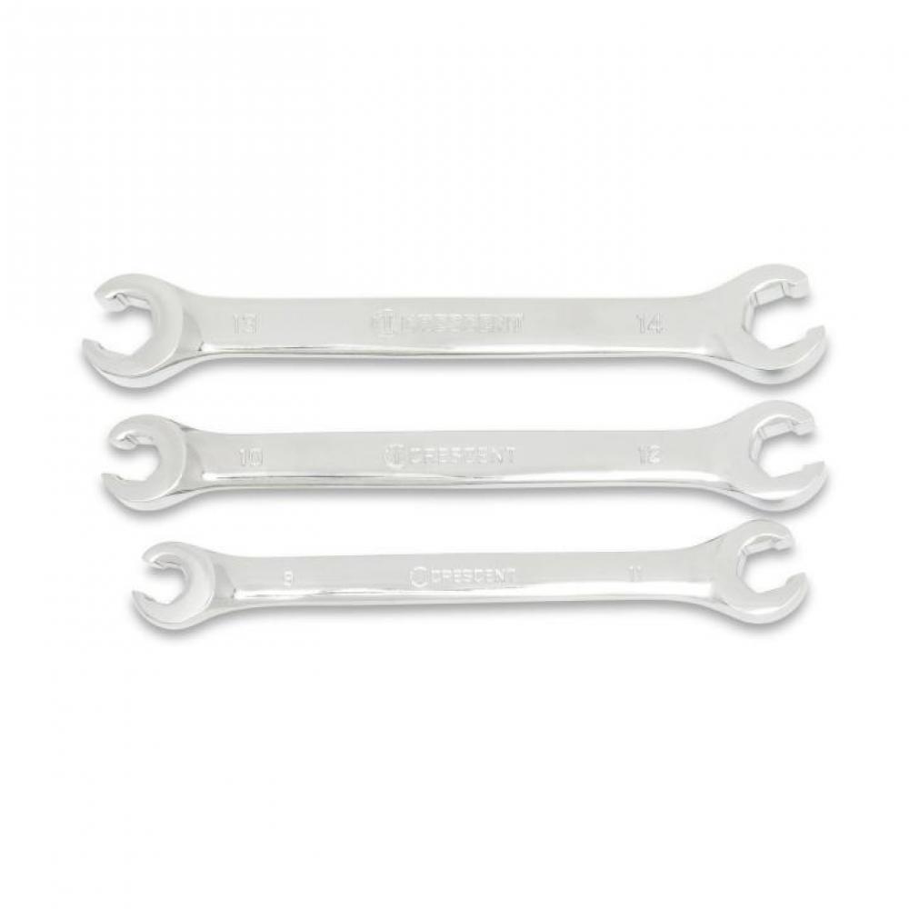 3 Pc. Metric Flare Nut Wrench Set