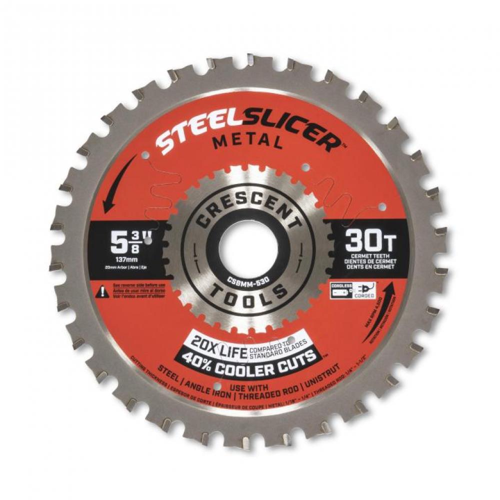 5-3/8&#34; x 30-Tooth SteelSlicer™ Medium Metal Circular Saw Blade