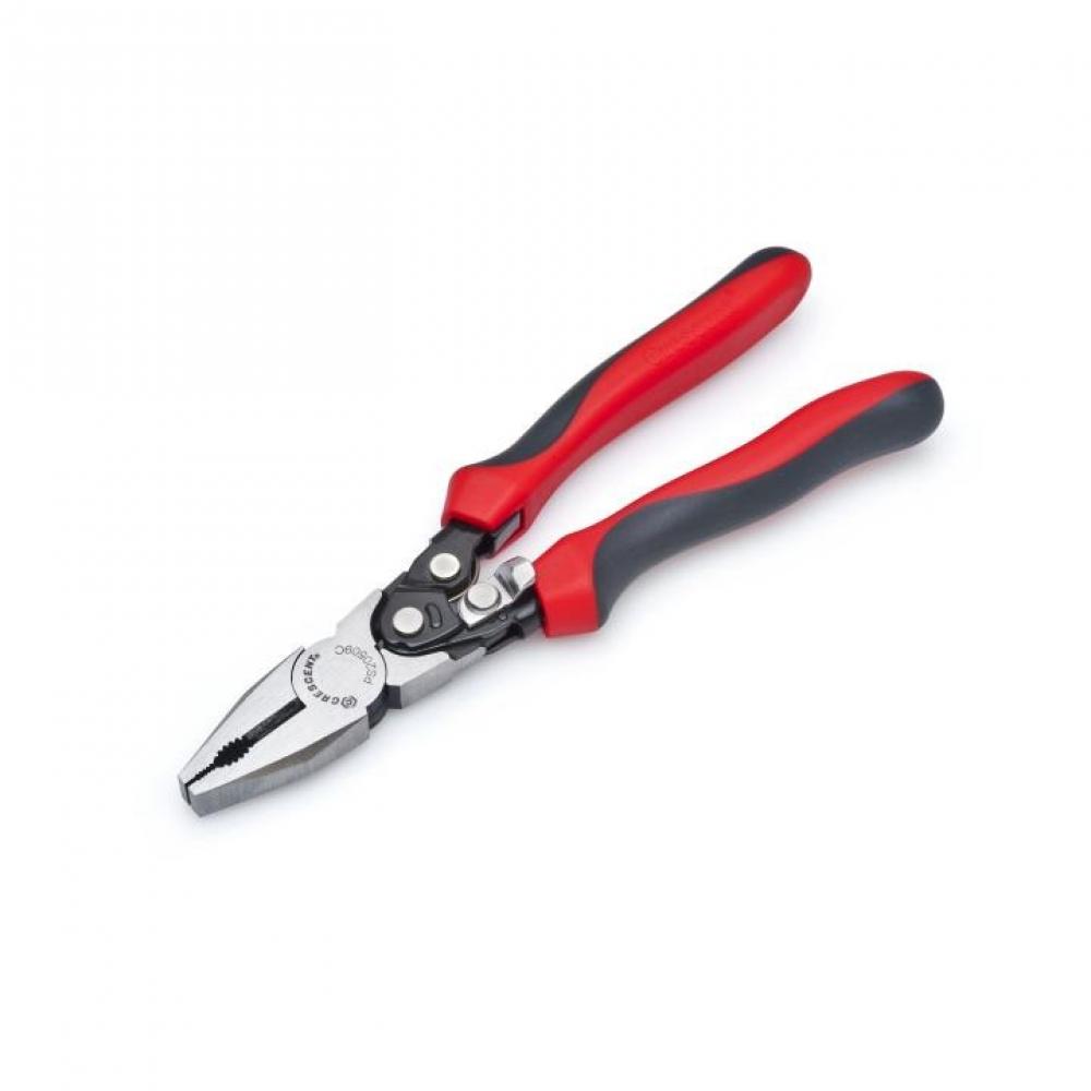 8&#34; Pro Series Dual Material Lineman&#39;s Compound Action Cutting Pliers