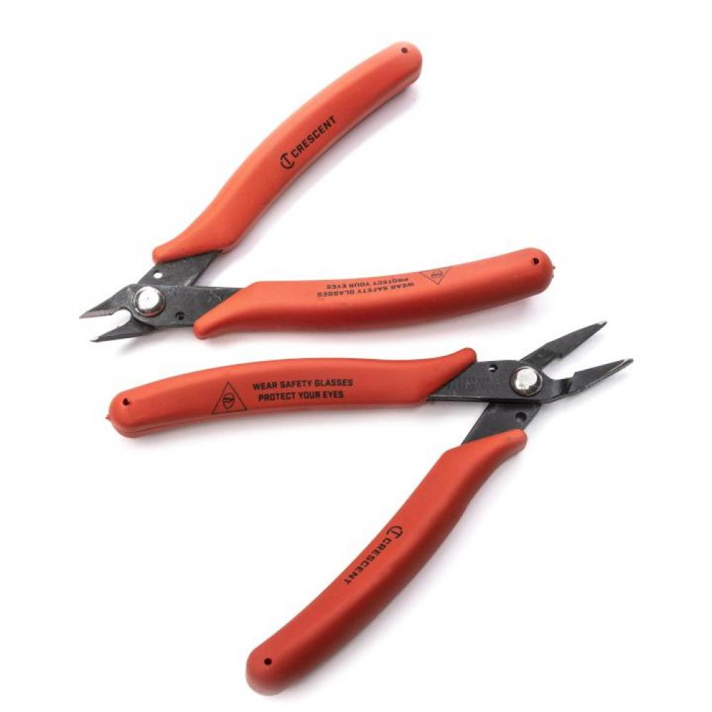 PLIER SET, 5&#34;, 2PC SHEAR CUTTER/PLIER