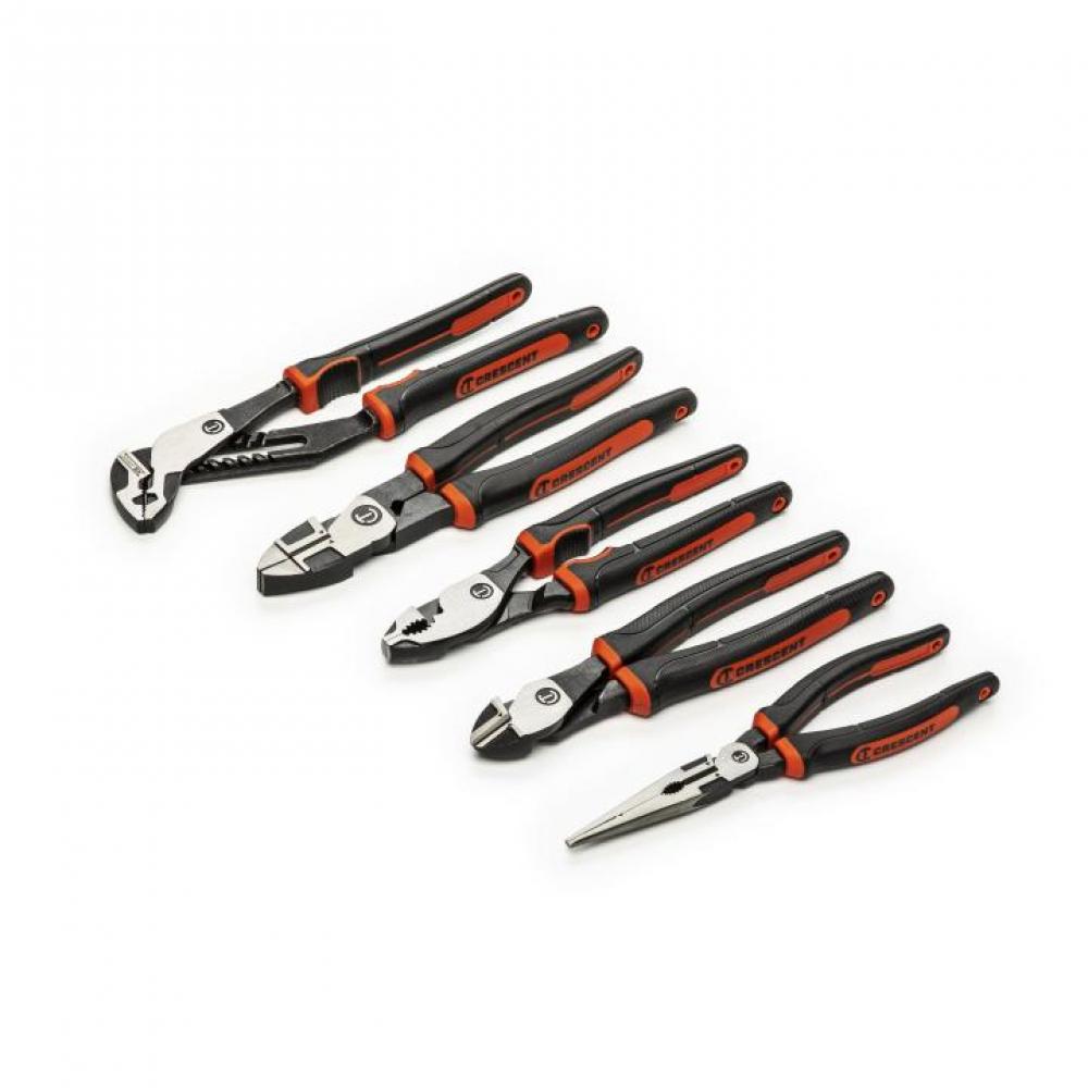 5 Pc. Z2 Mixed Dual Material Plier Set