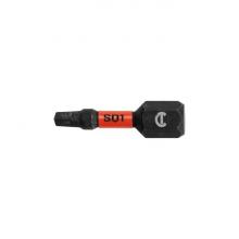 Crescent CAVB1SQ1-25 - #1 x 1" Square VORTEX™ Impact Power Bit