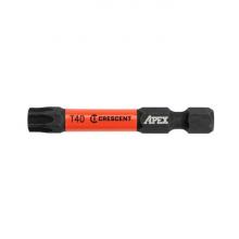 Crescent CAVB2T40-2 - T40 x 2" Torx® VORTEX™ Impact Power Bit