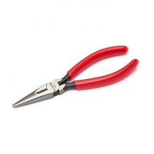 Crescent 6547CVN - 7-1/2" Long Chain Nose Side Cutting Solid Joint Pliers, Cushion Grip