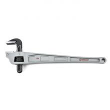 Crescent CAPW24F - 24" Aluminum Offset Handle Pipe Wrench