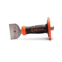 Crescent CBCH30H - 3" X 8-1/2" Brick Chisel with Handguard