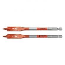 Crescent CDSP-629-2 - 1/2 x 6" 2Pc Screw Point Paddle Drill Bit