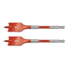 Crescent CDSP-645-2 - 2PC SCREW POINT PADDLE DRILL BIT,6",1"