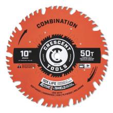 Crescent CSBCM-1050 - 10" x 50-Tooth Combination Circular Saw Blade