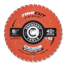 Crescent CSBFN-840 - 8-1/4" x 40-Tooth FineCut™ Finishing Circular Saw Blade