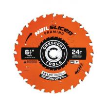 Crescent CSBFR-624 - 6-1/2" x 24-Tooth NailSlicer™ Framing Circular Saw Blade