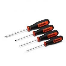 Crescent CSQSET4PC - 4 Pc. Square Dual Material Screwdriver Set