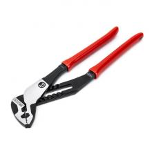 Crescent RTZ210 - 10" Z2 K9™ Straight Jaw Dipped Handle Tongue and Groove Pliers