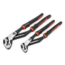 Crescent RTZ2CGVSET2 - 2 Pc. Z2 K9™ V-Jaw Dual Material Tongue and Groove Plier Set