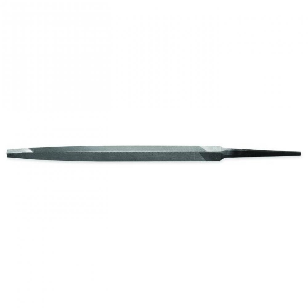 6&#34; Double Extra Slim Taper File with Rawhide Handle