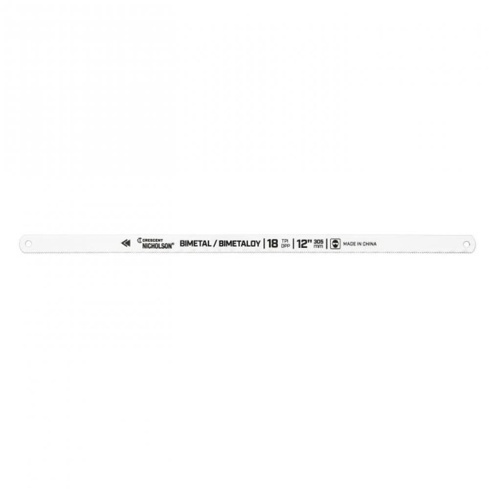 Replacement NF1218 Bi-Metaloy® Hacksaw Blade 12&#34; x 18 TPI - Boxed