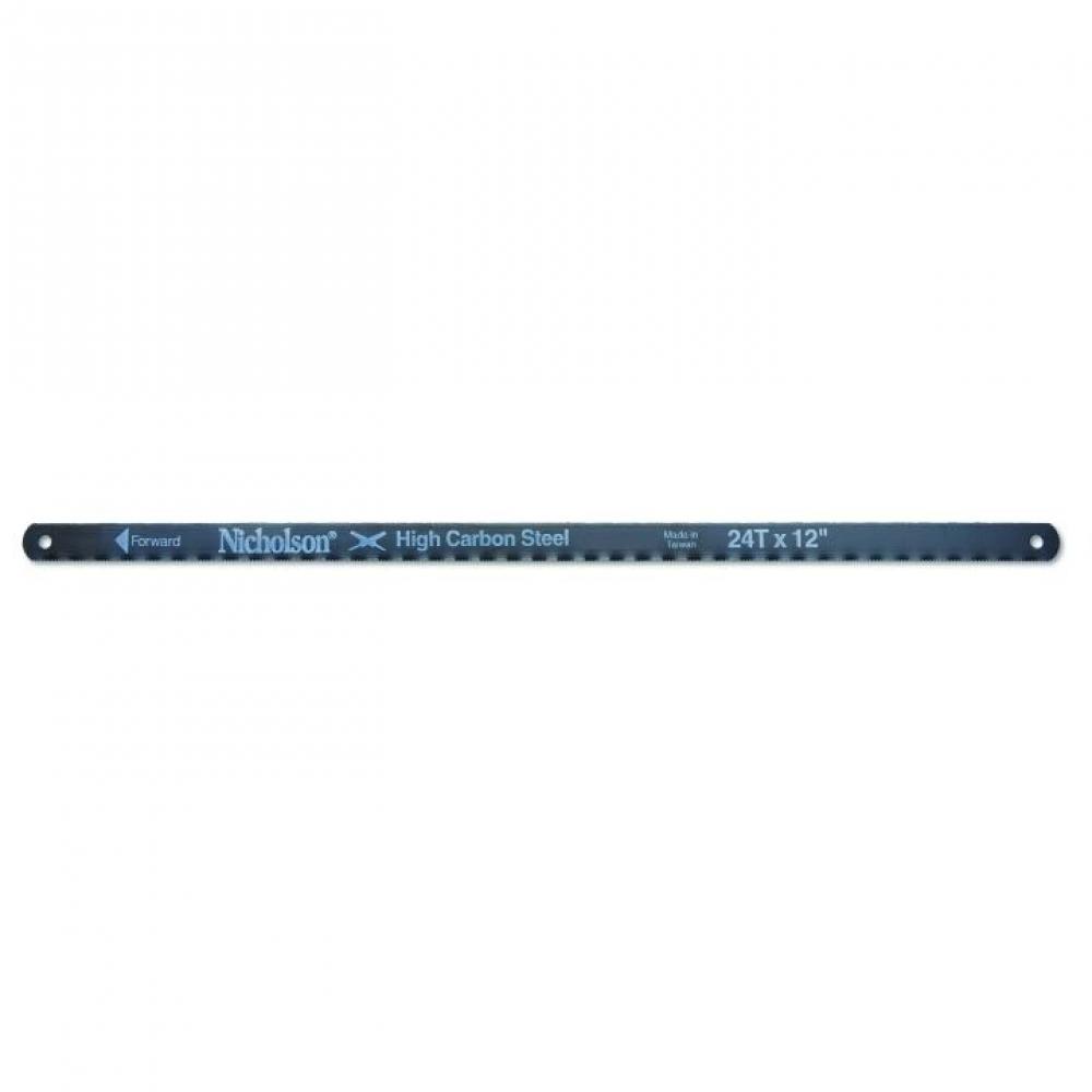 Replacement Shatterproof Hacksaw Blade SS1218 12&#34; x 18 TPI - Carded