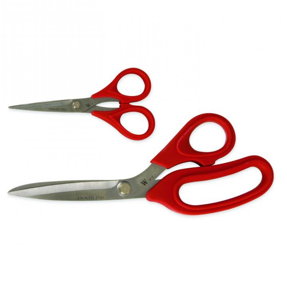 SHEAR, INDUSTRIAL, 2 PACK, 5&#34; & 8&#34;