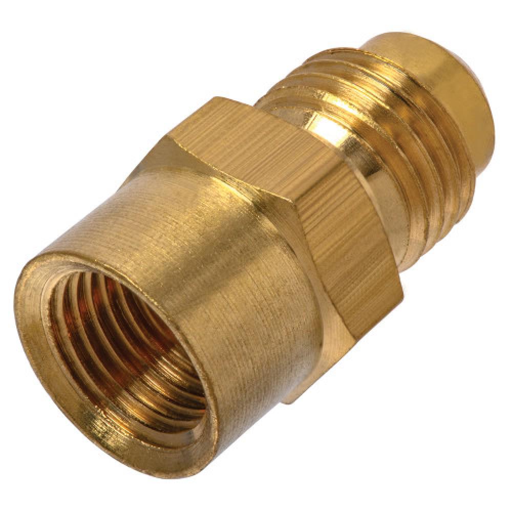 3/8&#34;x1/4&#34; Flare Connector Brass