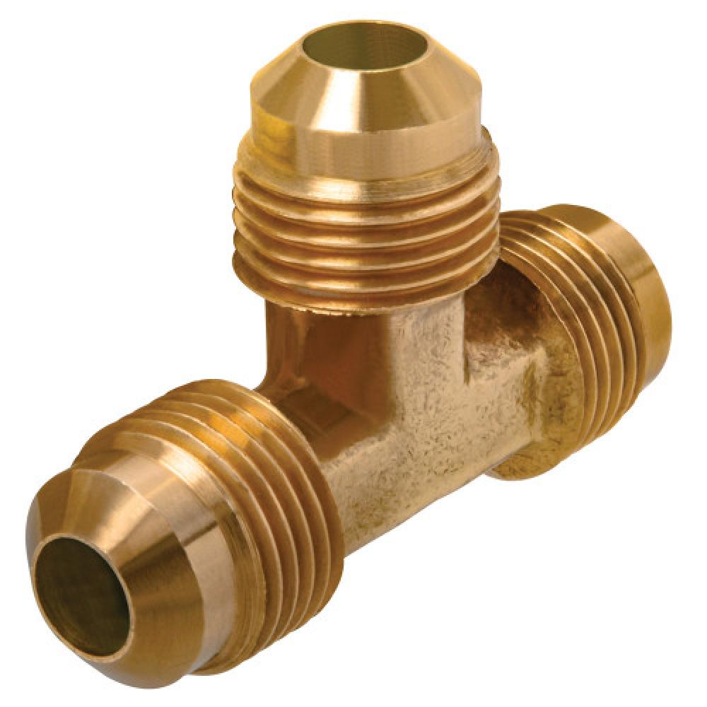 1/4&#34; Flare Tee Forged Brass