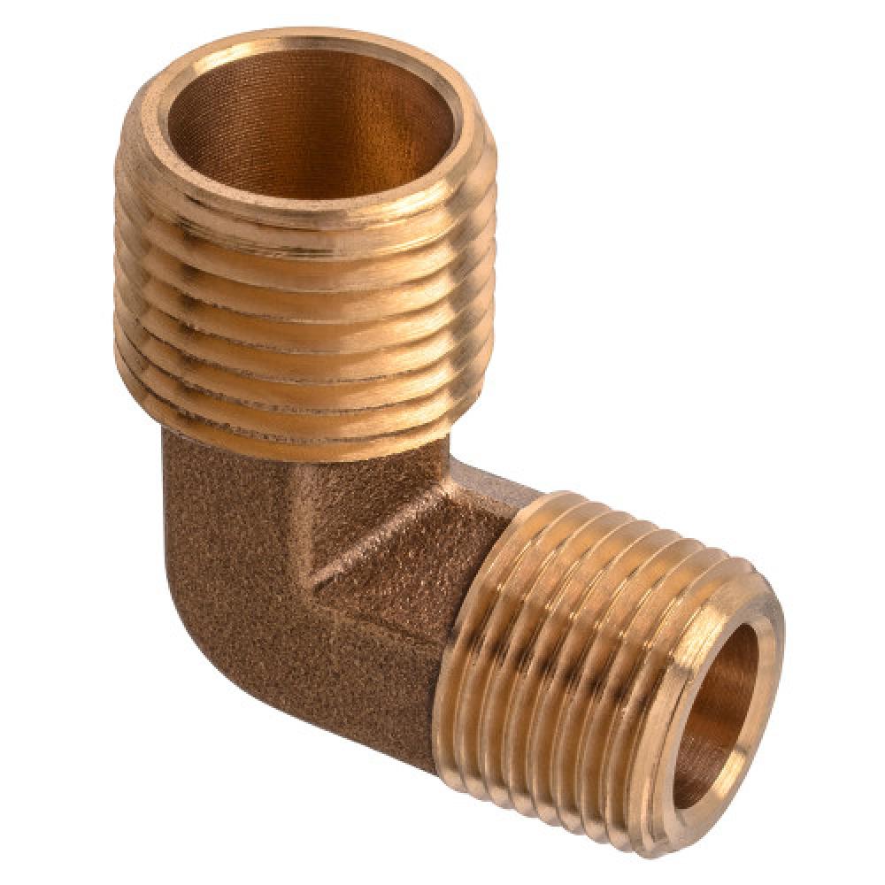 7/16&#34; Pipe Reducing Elbow 90° Male Brass
