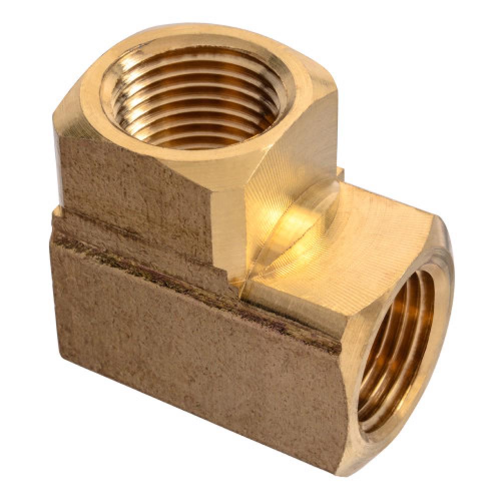 7/8&#34; Pipe Elbow 90° Female Extruded Brass