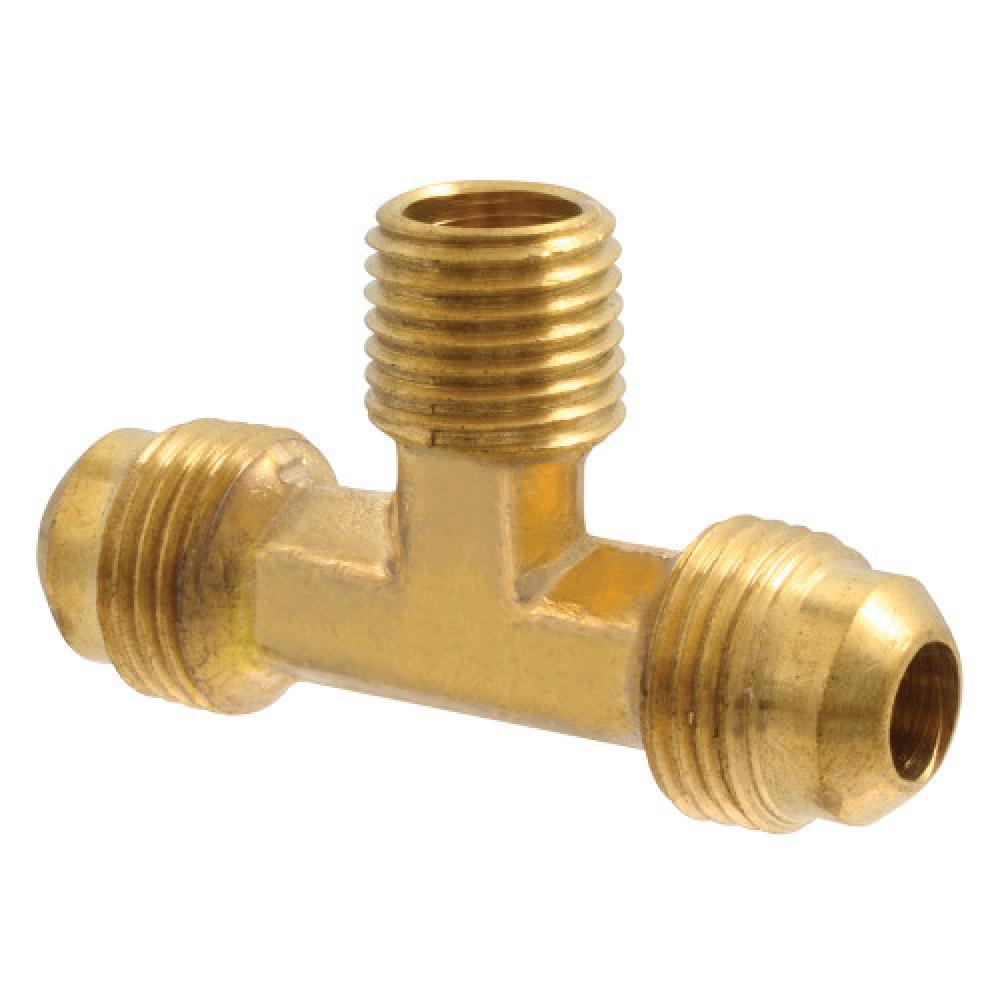 3/8&#34;x1/4&#34; Flare Tee Forged Brass