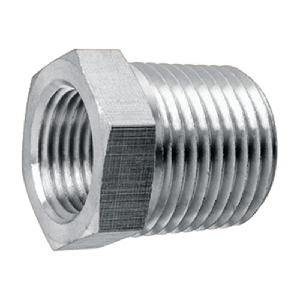 2&#34;x2&#34; Pipe Hex Bushing 316 Stainless Steel sched 40 (150#)
