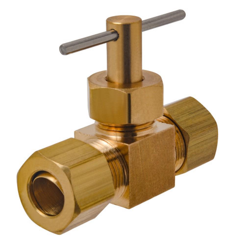 3/8&#34; Needle Valve Straight Brass