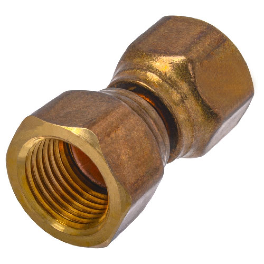 1/4&#34; Swivel Nut Connector Forged Brass