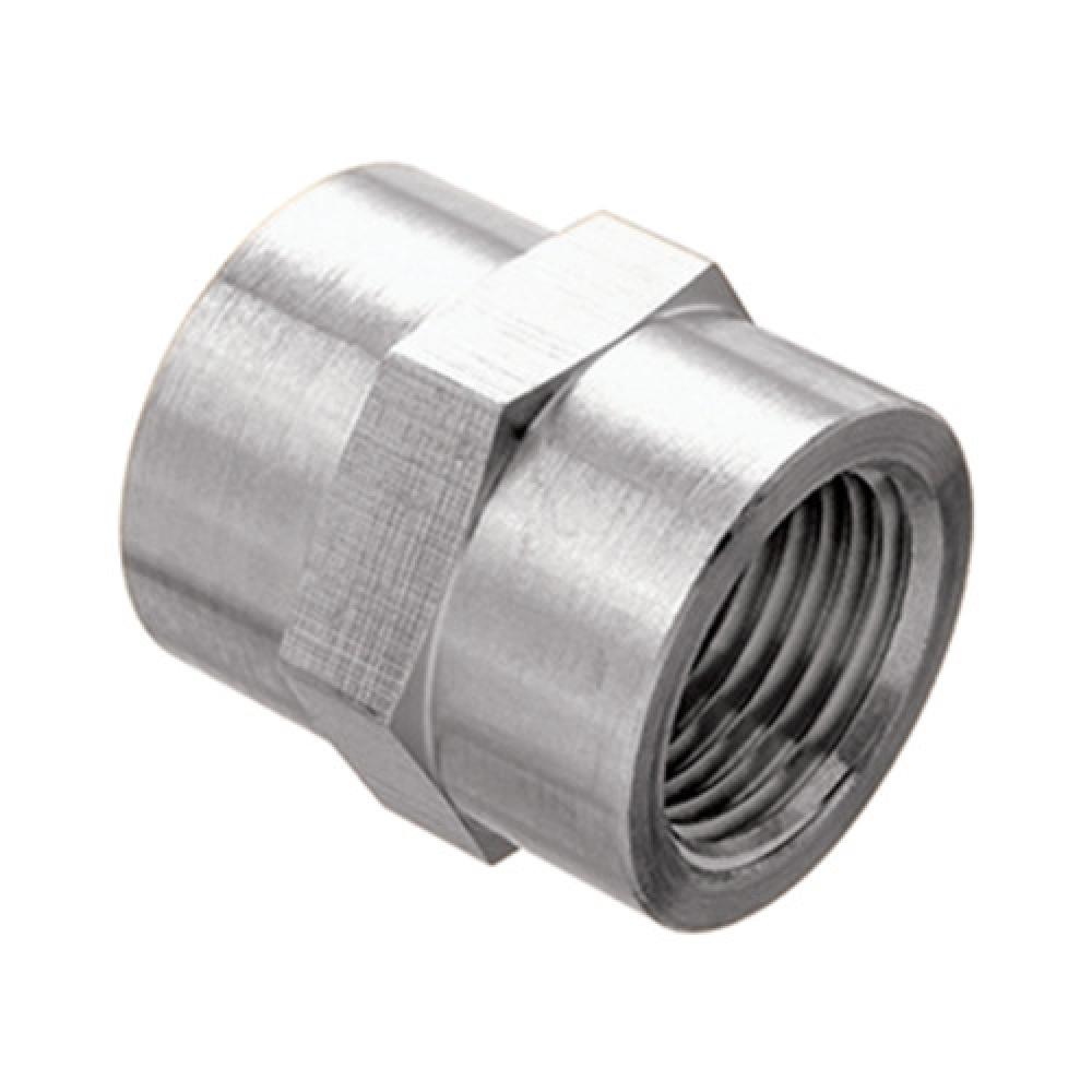 3/4&#34; Pipe Coupling 316 Stainless Steel sched 40 (150#)