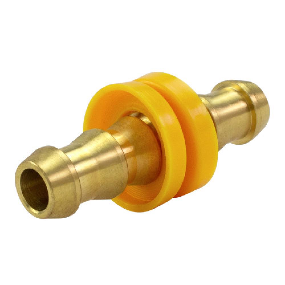 1/4&#34; Push-On Mender Brass