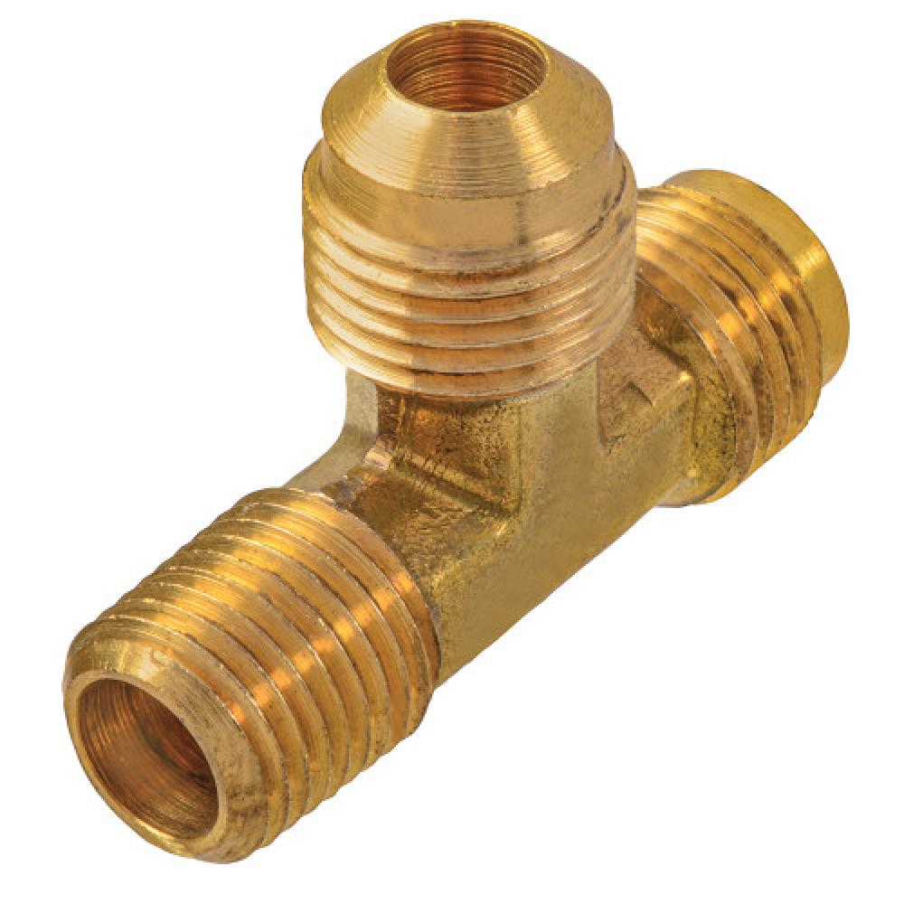 1/4&#34;x1/4&#34; Flare Tee Forged Brass
