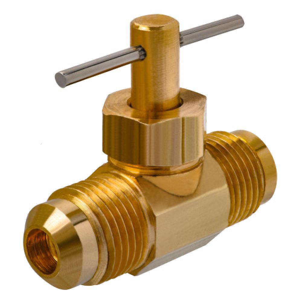 1/4&#34; Needle Valve Straight Brass