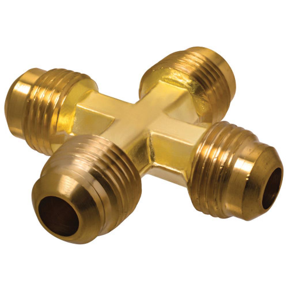 3/8&#34; Flare Cross Forged Brass