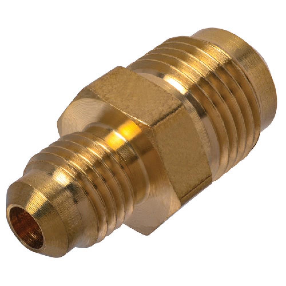 3/8&#34;x1/4&#34; Flare Union Reducing Coupling Brass